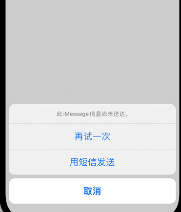 东升镇apple维修iPhone上无法正常发送iMessage信息