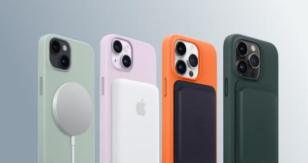 东升镇苹果14维修店分享iPhone14可以MagSafe无线充电 