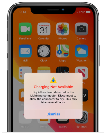 东升镇苹果14维修店分享iPhone 14 不小心被打湿怎么办 