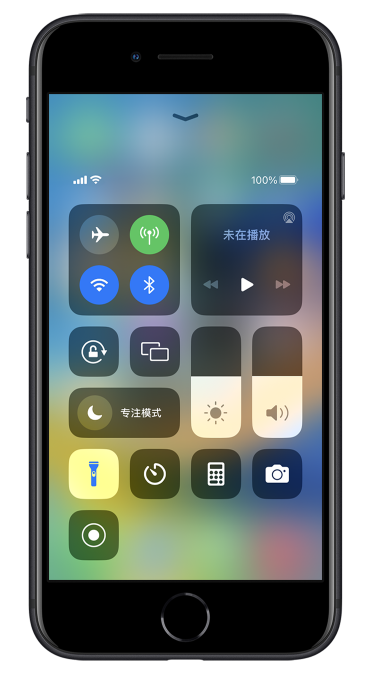 东升镇苹果14维修分享苹果iPhone 14 Pro手电筒开启方法 