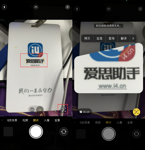 东升镇苹果手机维修分享升级iOS 16后如何通过相机翻译文本 