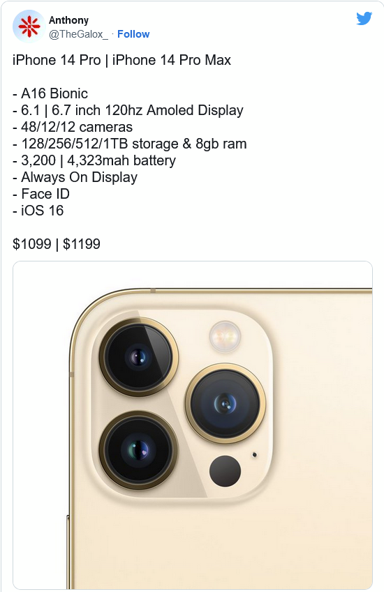 东升镇苹果14维修分享iPhone 14全系涨价 