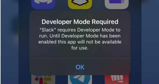 东升镇苹果手机维修分享升级iOS 16后无法正常安装部分APP怎么办 