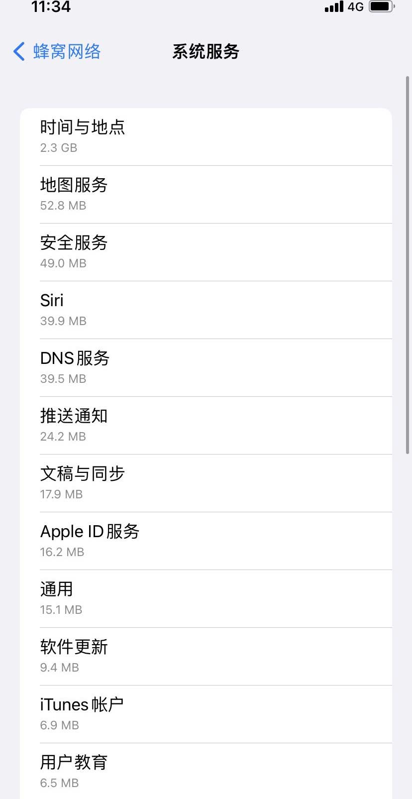 东升镇苹果手机维修分享iOS 15.5偷跑流量解决办法 