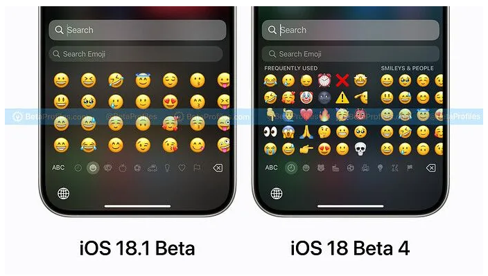 东升镇苹果手机维修分享iOS / iPadOS 18.1 Beta 4发布 