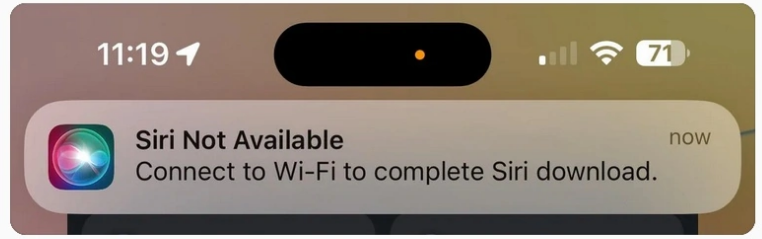 东升镇苹果手机维修分享iOS 18.1 Beta 后你的 Siri 能正常使用吗 