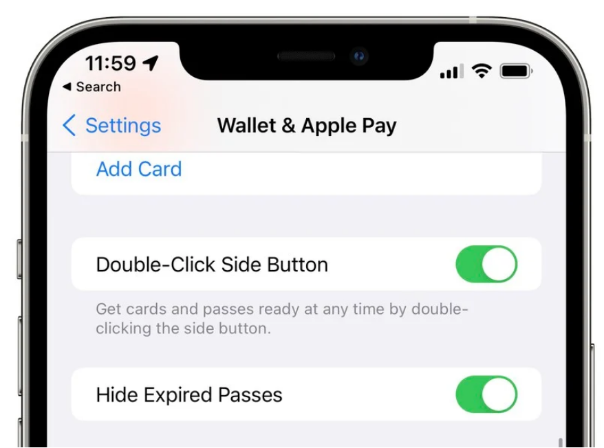 东升镇苹果手机维修分享苹果 iOS 15 “钱包”应用全新功能汇总 