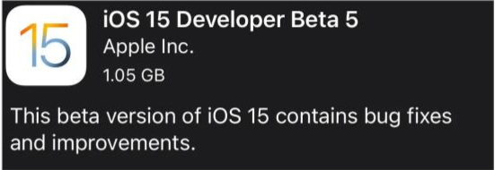 东升镇苹果手机维修分享如何升级到iOS15.0 beta5 