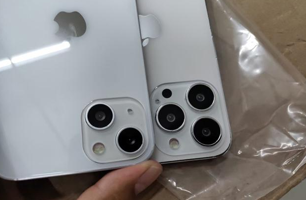 东升镇苹果手机维修分享iPhone 13‌机模长什么样 
