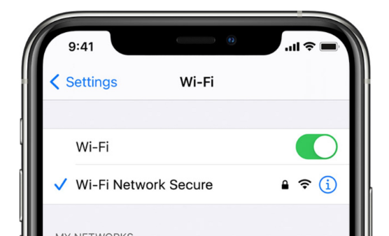 东升镇苹果手机维修分享iPhone遇Wi-Fi漏洞怎么办 