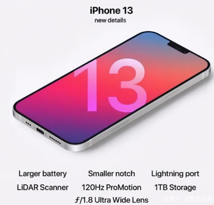 东升镇苹果手机维修分享iPhone 13起售价多少钱 