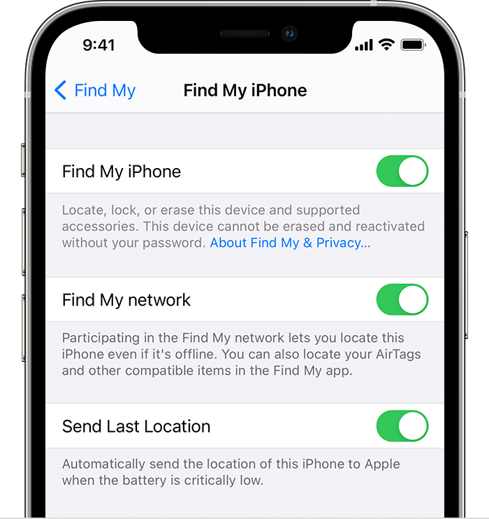 东升镇苹果手机维修分享使用 iPhone 的内建安全性和隐私保护 