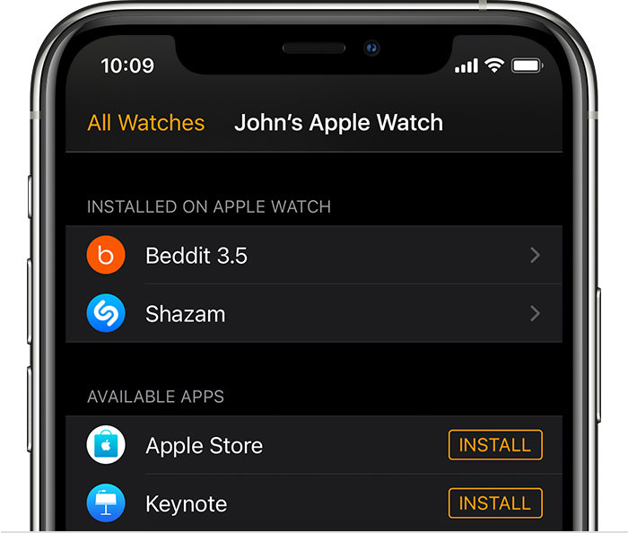 东升镇苹果手机维修分享如何在 Apple Watch 上下载应用 