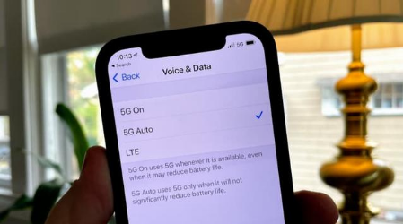 东升镇苹果手机维修分享iPhone 12如何打开或关闭5G网络 