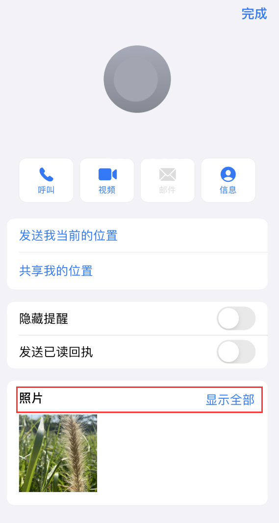 东升镇苹果手机维修分享如何快速查找 iMessage 信息中的图片等附件 