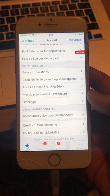 东升镇苹果手机维修分享iOS 14.4已被成功破解 